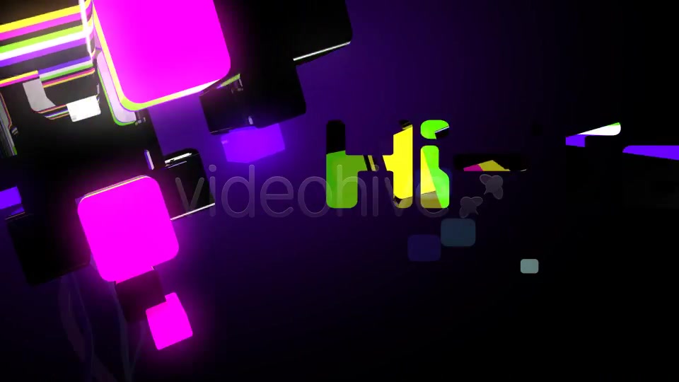 Hi tech color cubes - Download Videohive 2245159