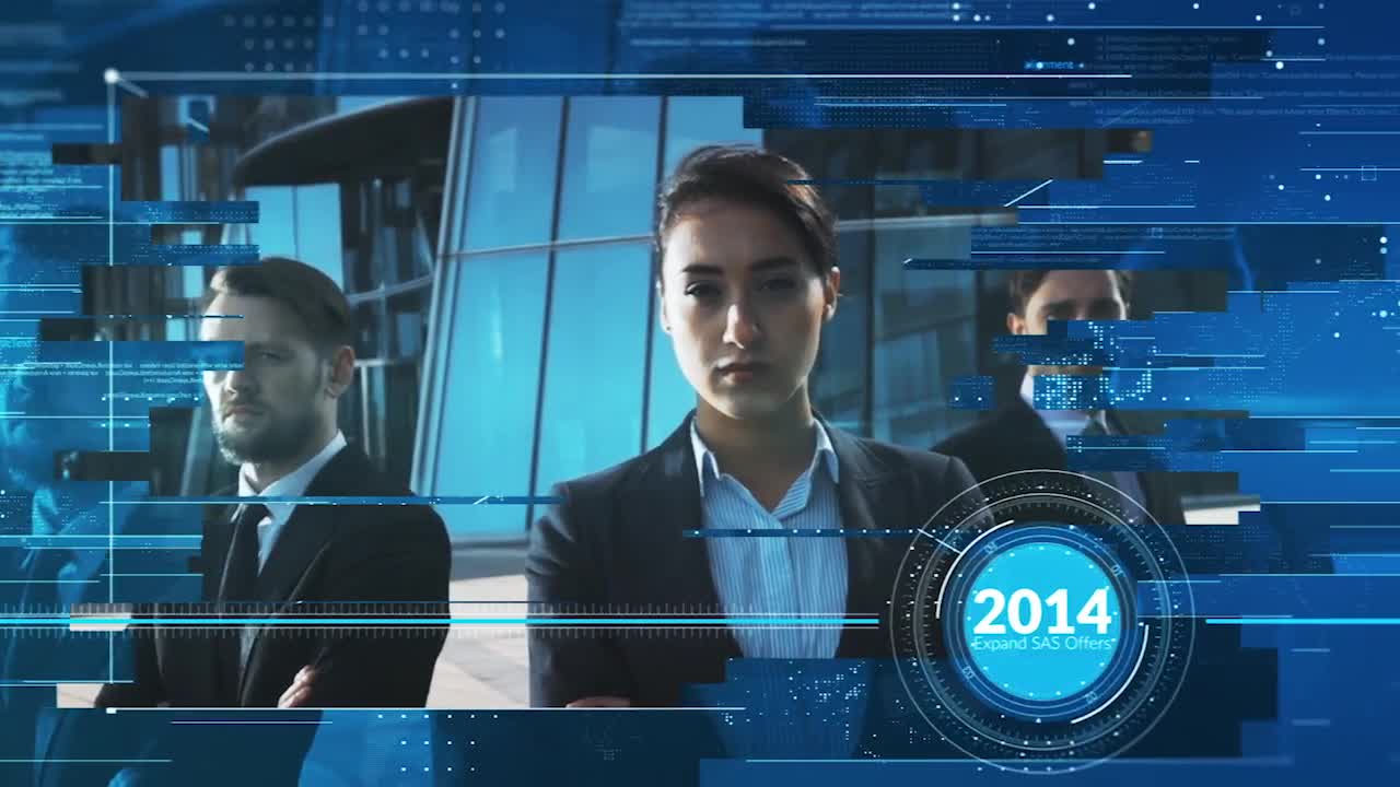 Hi tech Corporate Timeline Videohive 22270430 After Effects Image 10
