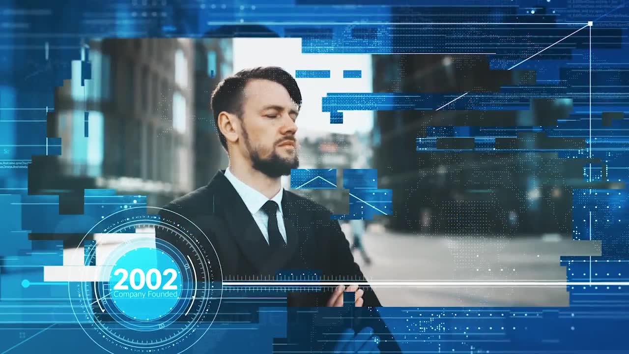Hi tech Corporate Timeline Videohive 22270430 After Effects Image 2