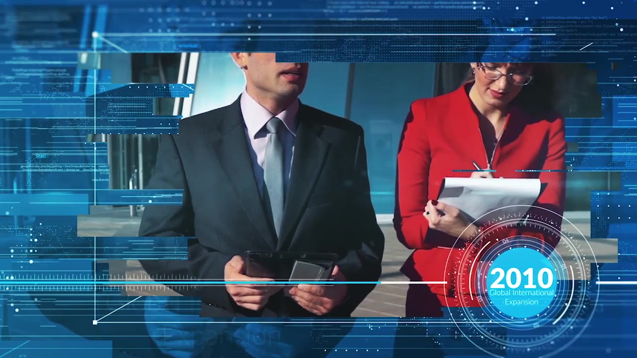 Hi tech Corporate Timeline Videohive 22270430 After Effects Image 8