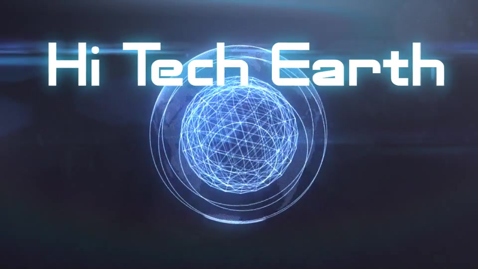 Hi Tech Earth - Download Videohive 8513484