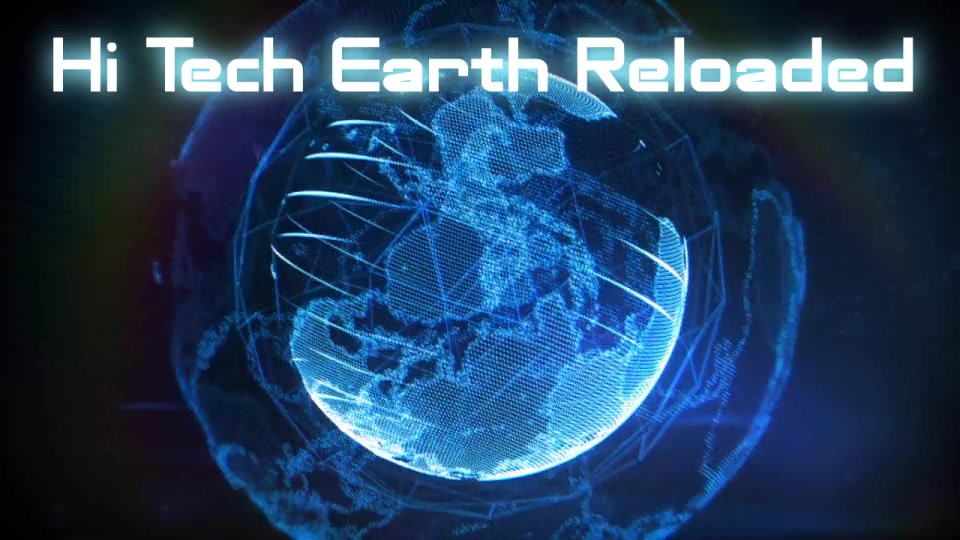 Hi Tech Earth Reloaded / Element 3D - Download Videohive 11499503