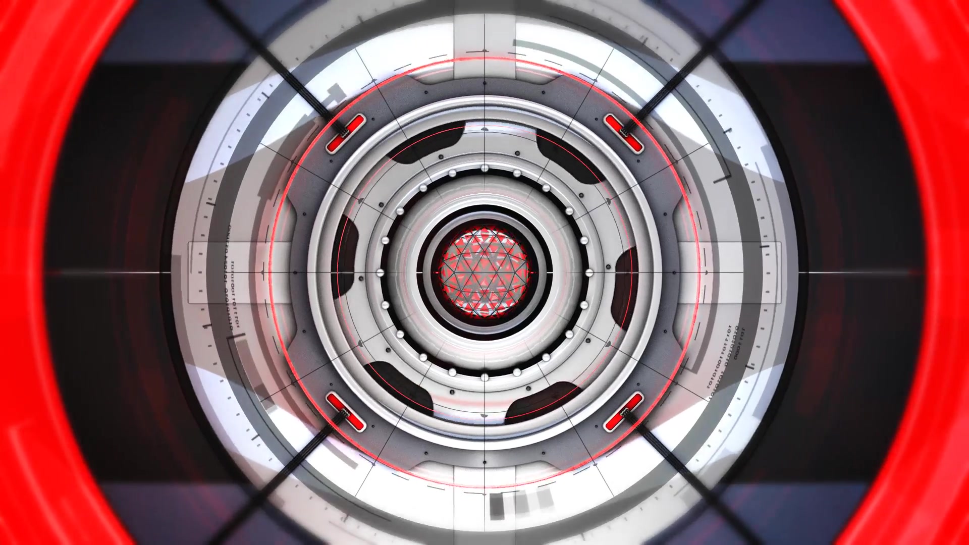 Hi Tech Futuristic Logo Videohive 12835572 After Effects Image 4