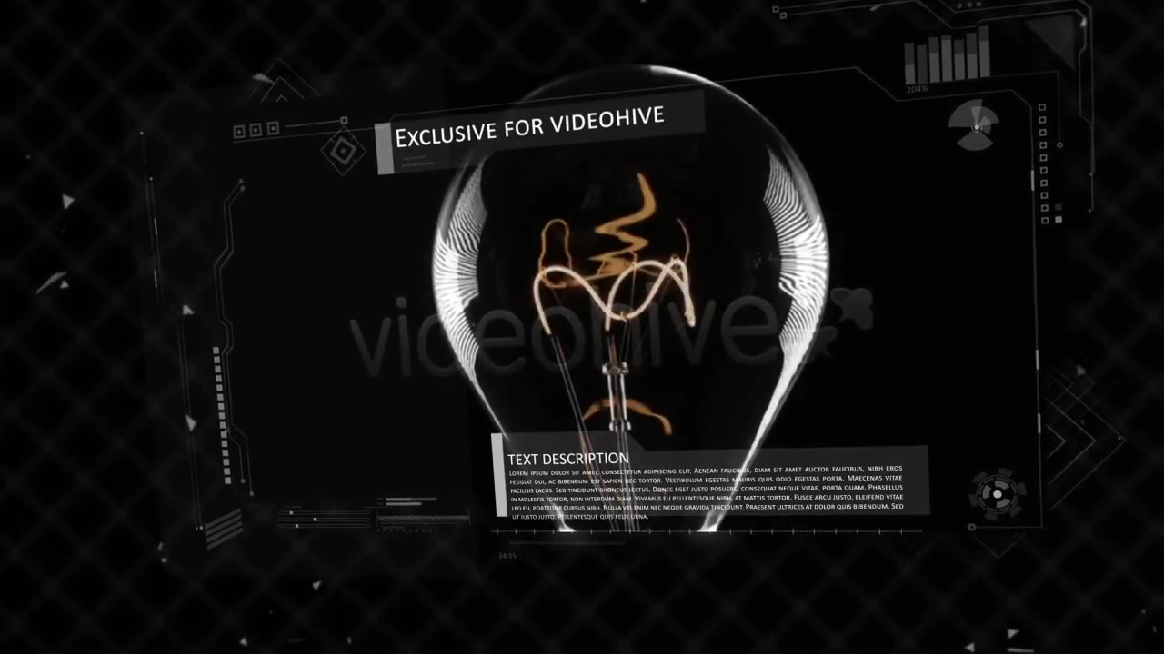 Hi tech Futuristic Video Slideshow - Download Videohive 6533860