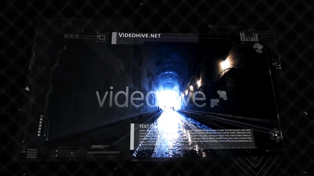 Hi tech Futuristic Video Slideshow - Download Videohive 6533860