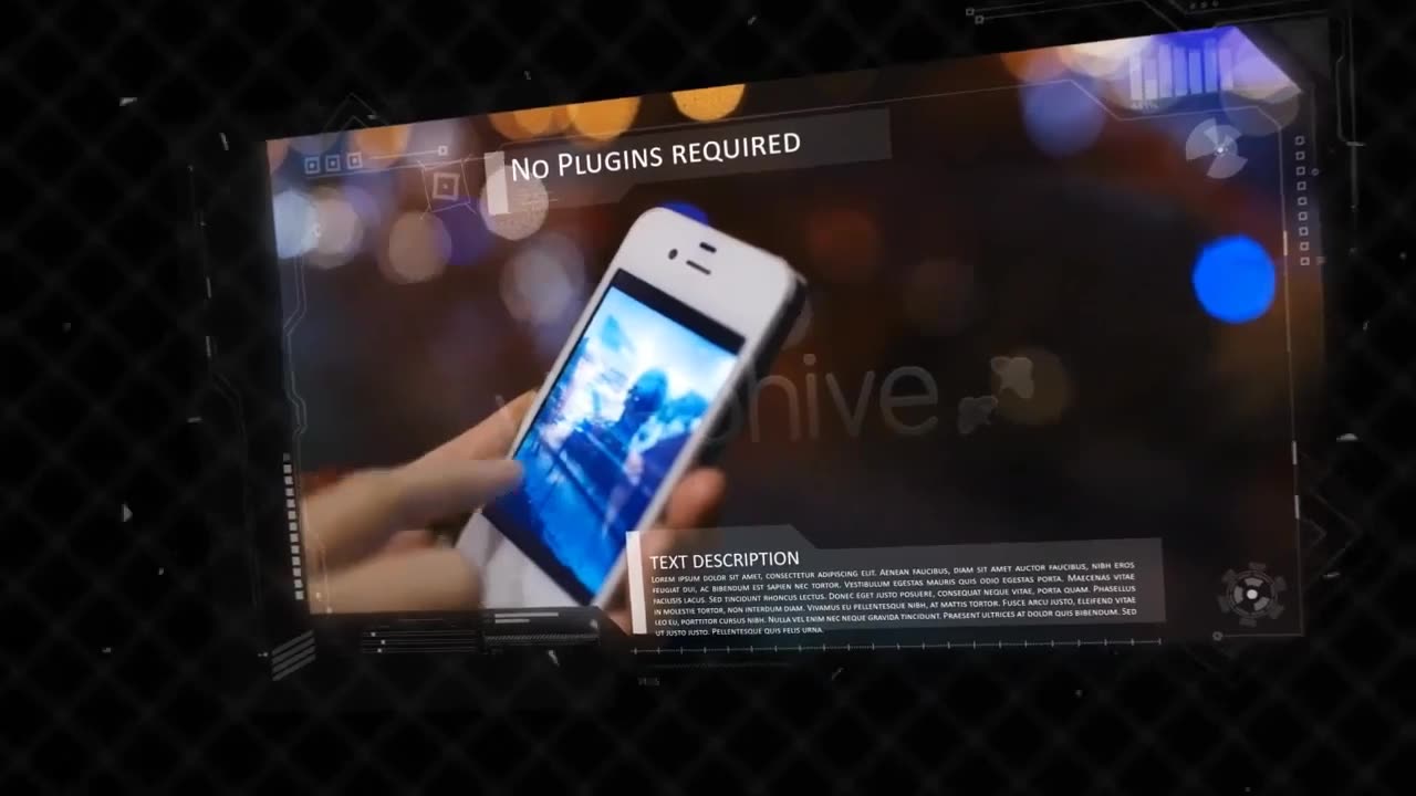 Hi tech Futuristic Video Slideshow - Download Videohive 6533860