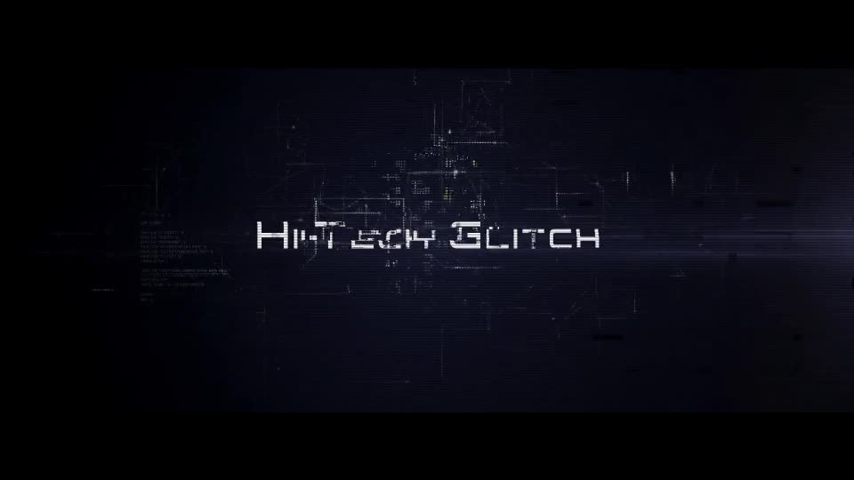 Hi Tech Glitch - Download Videohive 11259580