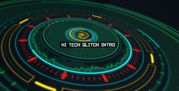 Hi Tech Glitch Intro - Download Videohive 15590521