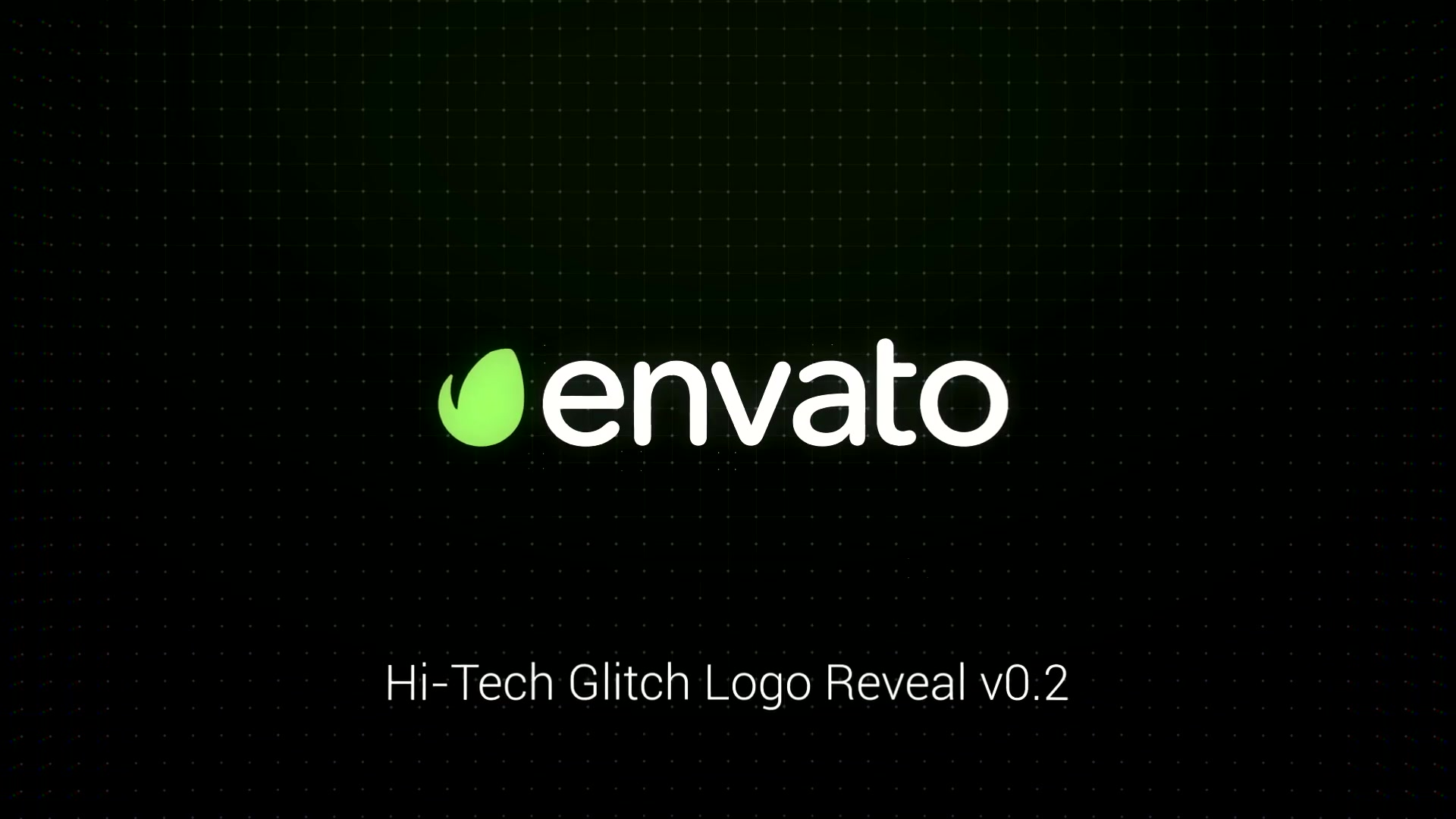 Hi Tech Glitch Logo Reveal - Download Videohive 11330410