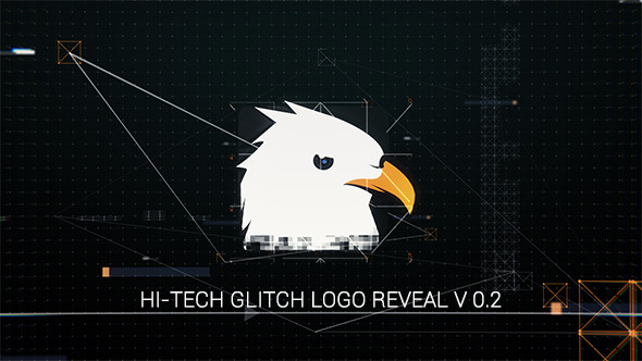 Hi Tech Glitch Logo Reveal - Download Videohive 11330410