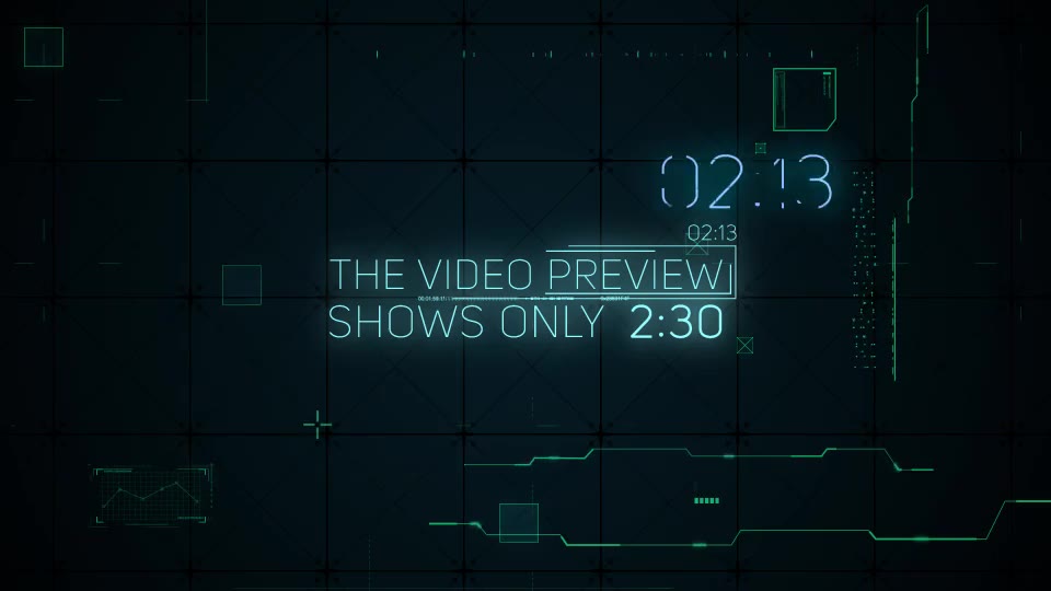 Hi Tech Glitches (Countdown and Titles) - Download Videohive 21994356