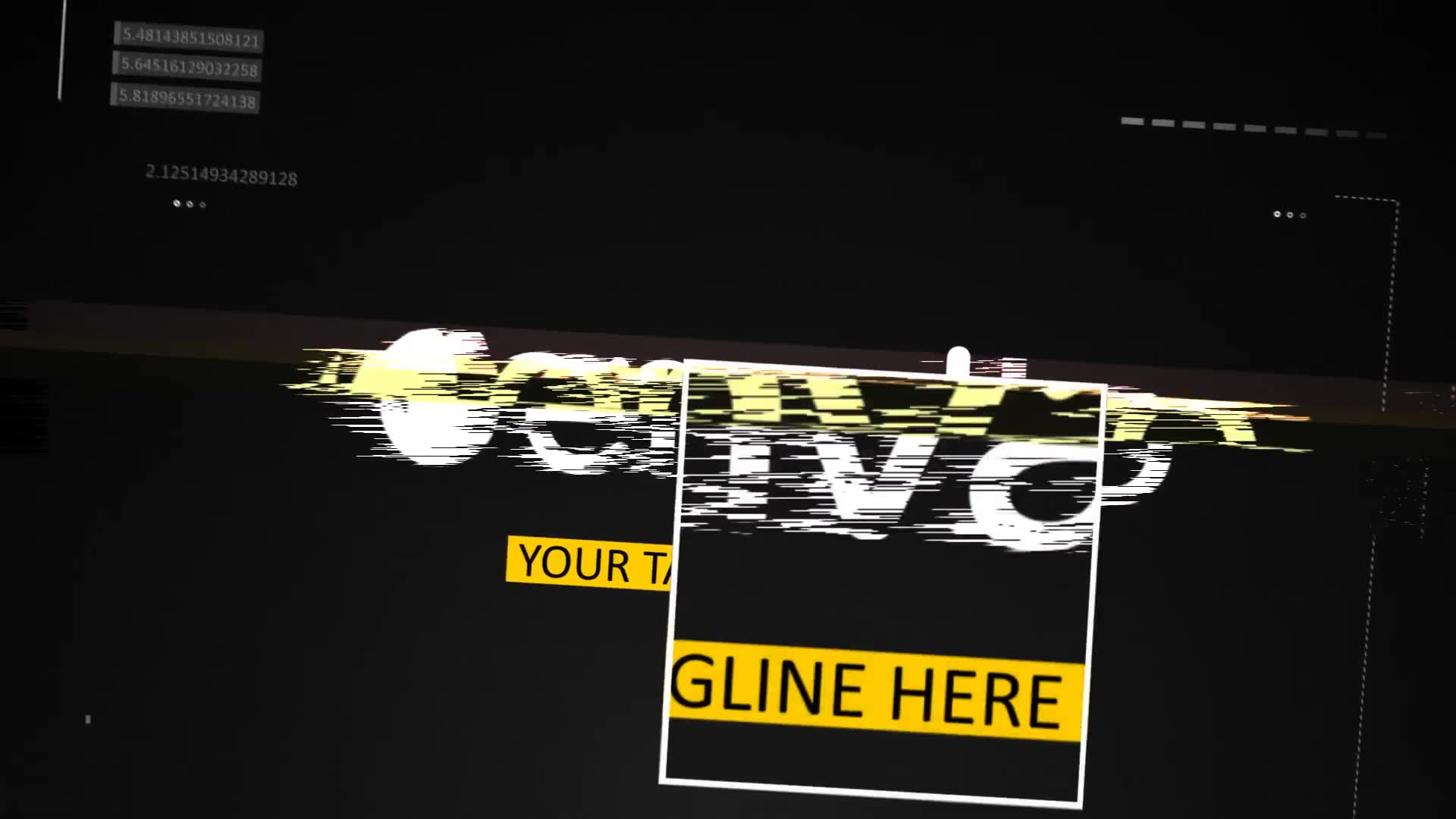 Hi Tech Glitchy Logo Reveal Videohive 7685939 After Effects Image 8