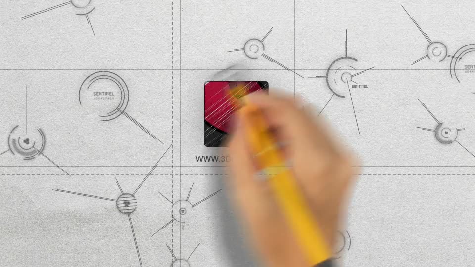 Hi Tech Hand Writing Logo Videohive 11819160 After Effects Image 7