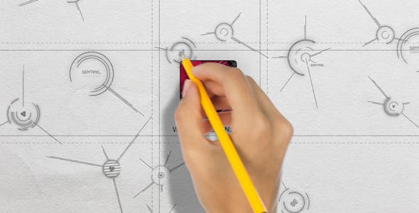 Hi Tech Hand Writing Logo - 11819160 Download Videohive