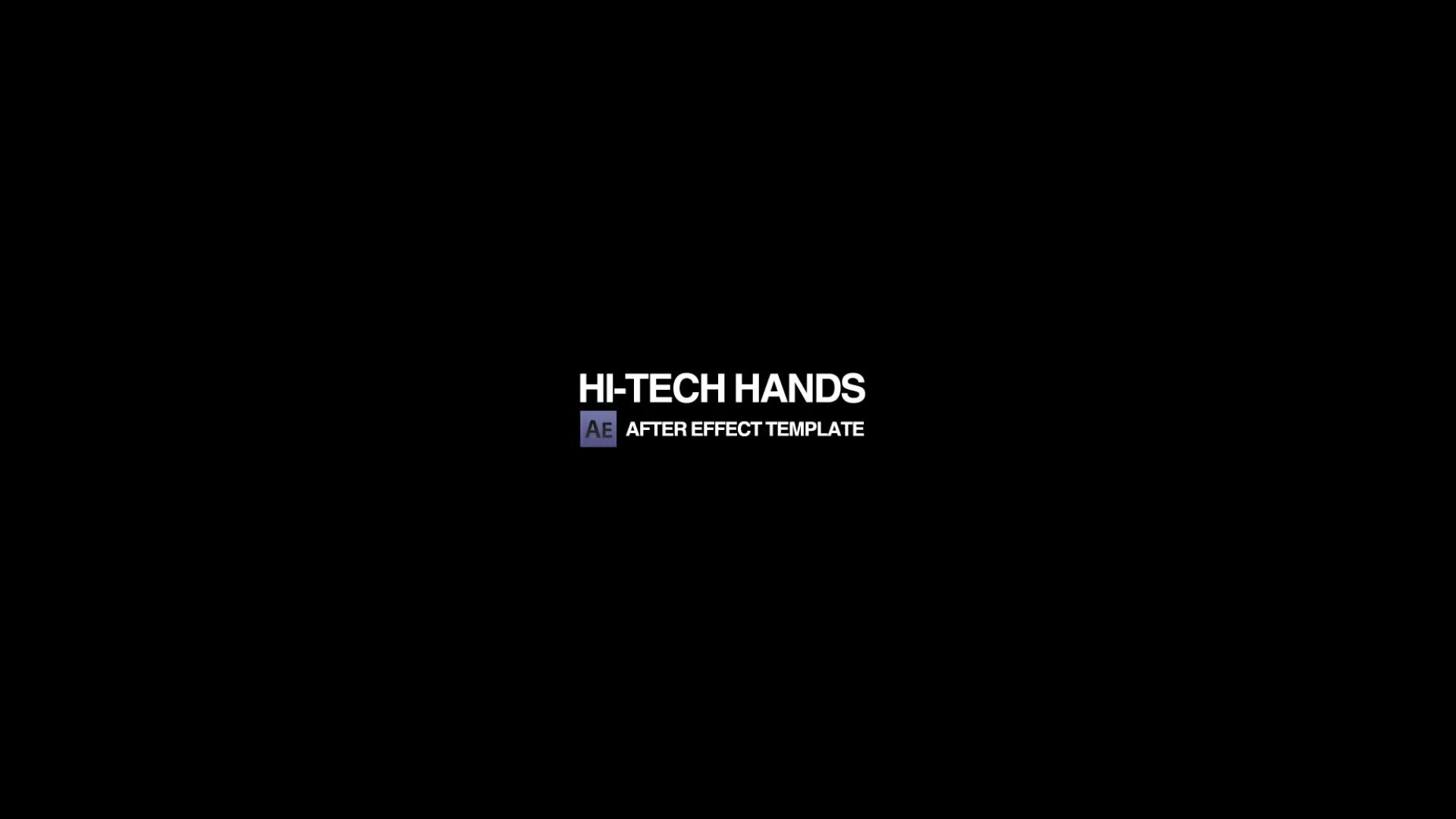 Hi Tech Hands - Download Videohive 15008311