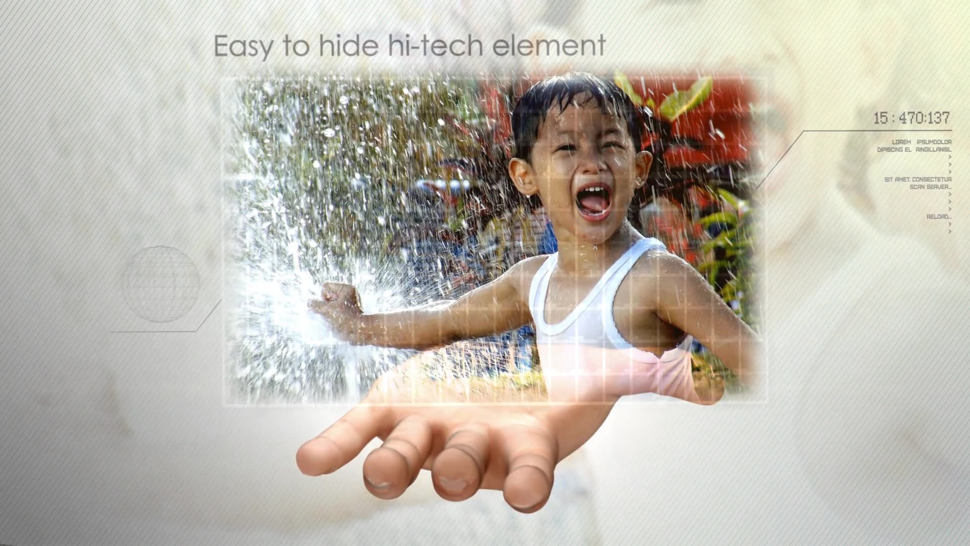 Hi Tech Hands - Download Videohive 15008311