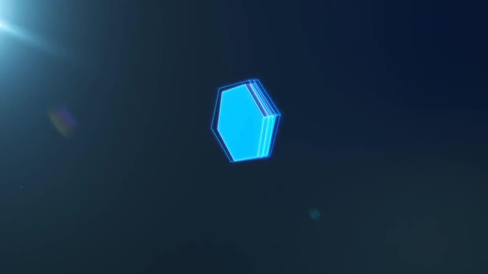 Hi Tech Hexagons | Logo Reveal Videohive 27244677 After Effects Image 1