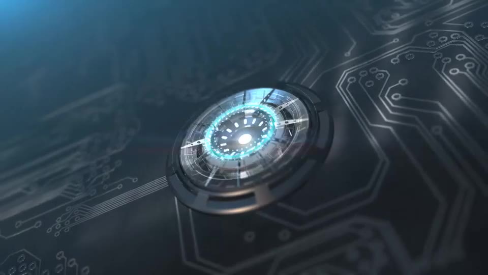 Hi Tech Hologram Logo - Download Videohive 11933436