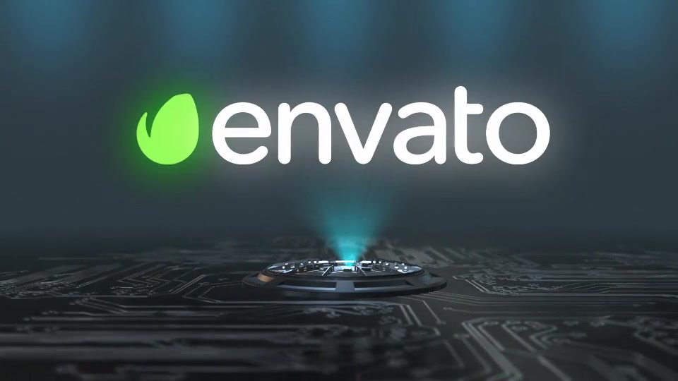 Hi Tech Hologram Logo - Download Videohive 11933436