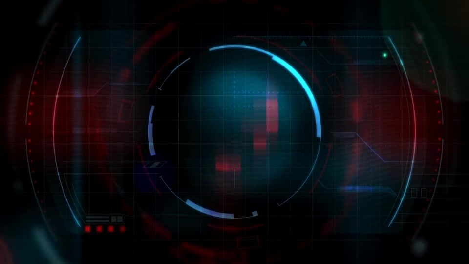 Hi Tech HUD Intro Videohive 12070513 After Effects Image 2
