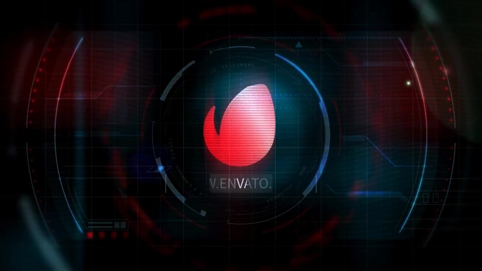 Hi Tech HUD Intro Videohive 12070513 After Effects Image 3