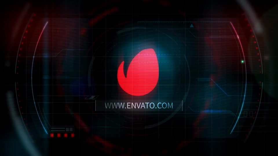 Hi Tech HUD Intro Videohive 12070513 After Effects Image 4