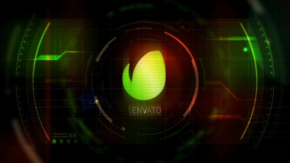 Hi Tech HUD Intro Videohive 12070513 After Effects Image 7