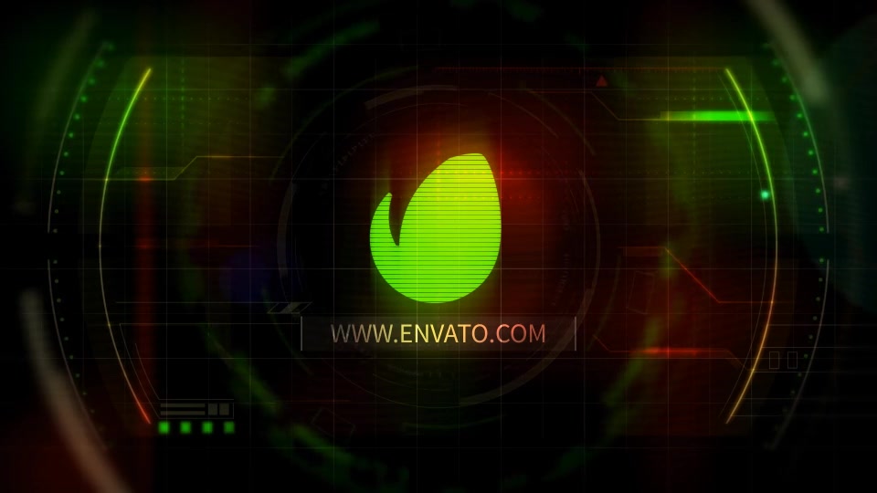 Hi Tech HUD Intro Videohive 12070513 After Effects Image 8