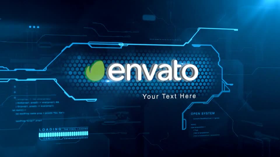 Hi Tech HUD Logo Reveal Videohive 11647525 After Effects Image 10