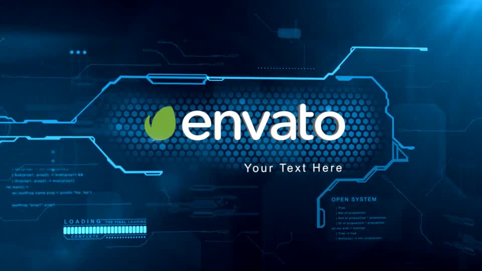 Hi Tech HUD Logo Reveal Videohive 11647525 After Effects Image 11