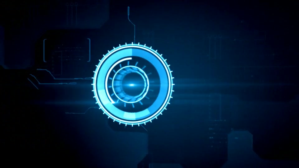 Hi Tech HUD Logo Reveal Videohive 11647525 After Effects Image 2