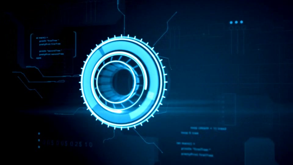 Hi Tech HUD Logo Reveal Videohive 11647525 After Effects Image 3