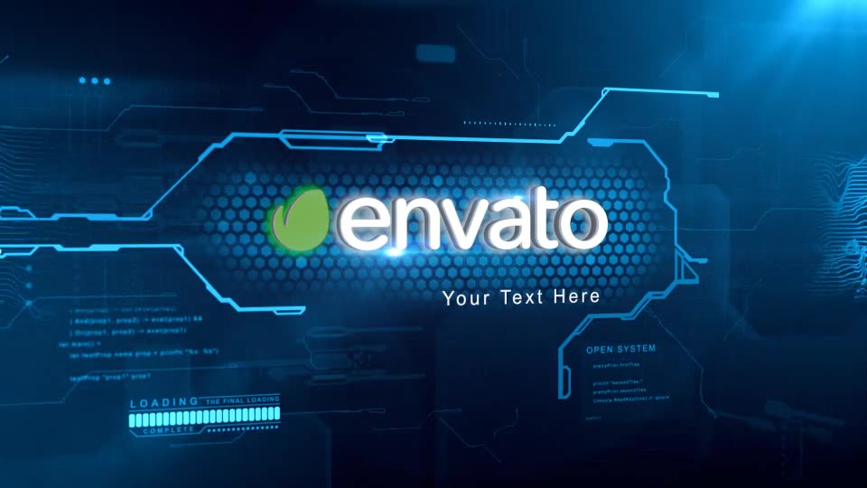 Hi Tech HUD Logo Reveal Videohive 11647525 After Effects Image 9
