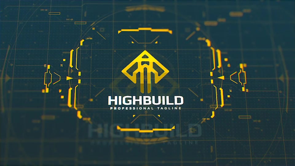 Hi Tech / HUD Logo Reveal - Download Videohive 19482918