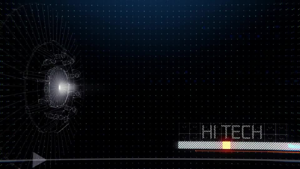 Hi Tech HUD Logo Reveal Videohive 10511723 After Effects Image 1