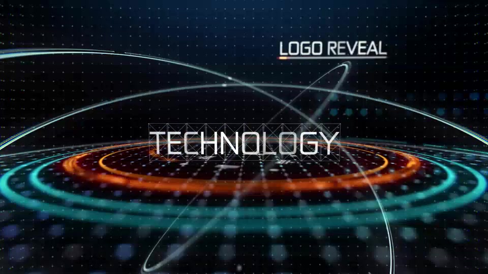 Hi Tech HUD Logo Reveal Videohive 10511723 After Effects Image 3