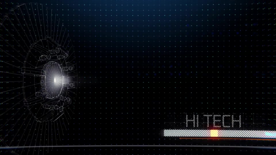 Hi Tech HUD Logo Reveal Videohive 10511723 After Effects Image 7