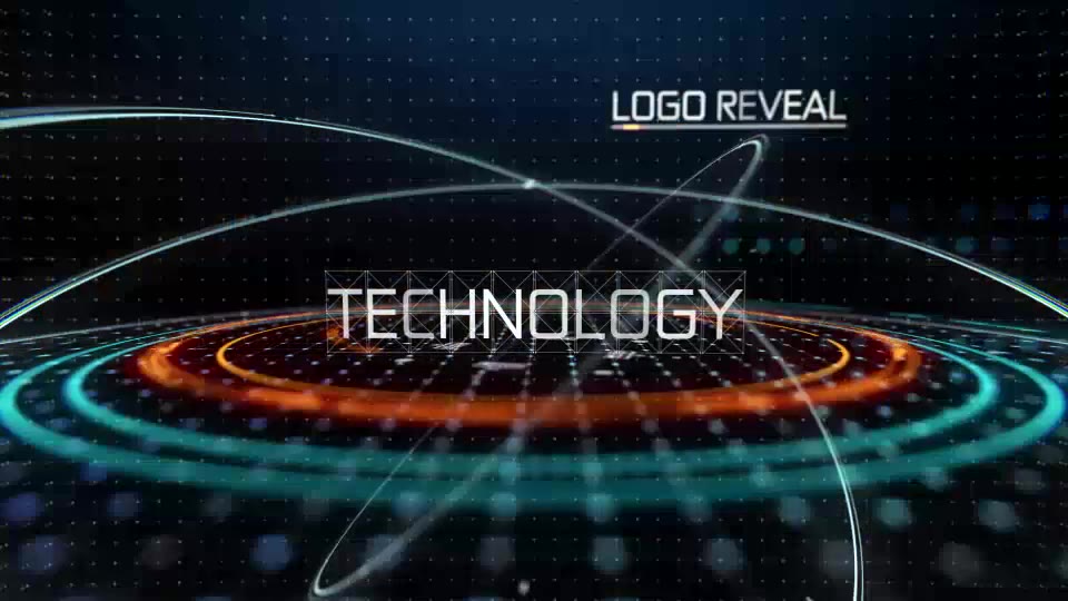 Hi Tech HUD Logo Reveal Videohive 10511723 After Effects Image 9