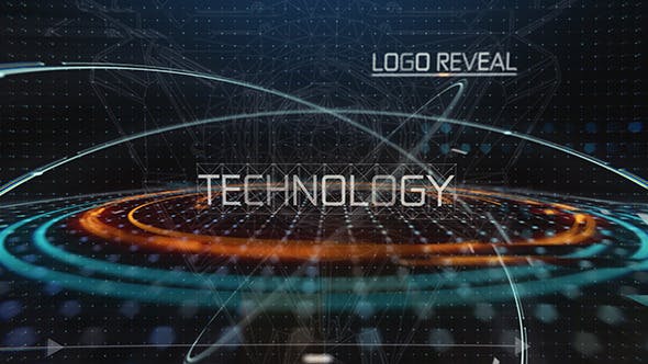 Hi Tech HUD Logo Reveal - Videohive Download 10511723