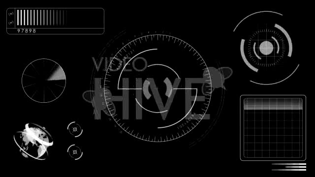 Hi tech HUD/Gadget Videohive 57955 Motion Graphics Image 1