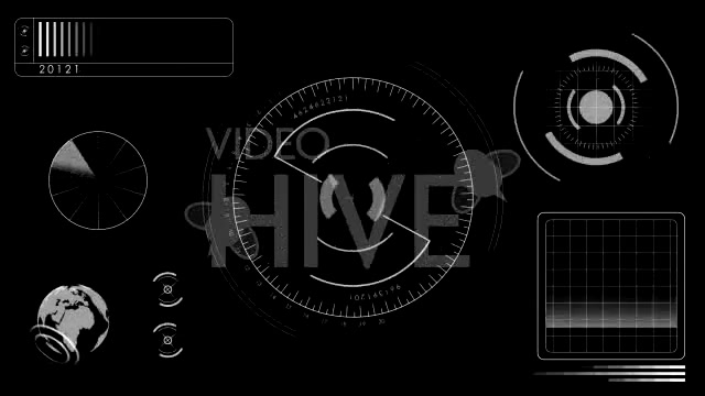 Hi tech HUD/Gadget Videohive 57955 Motion Graphics Image 3