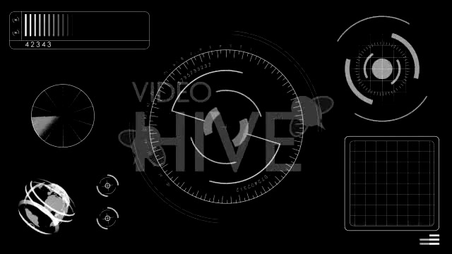 Hi tech HUD/Gadget Videohive 57955 Motion Graphics Image 4