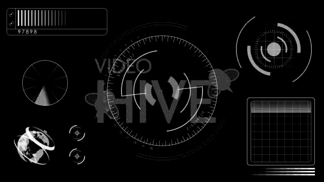 Hi tech HUD/Gadget Videohive 57955 Motion Graphics Image 5
