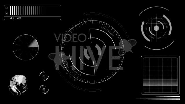Hi tech HUD/Gadget Videohive 57955 Motion Graphics Image 7