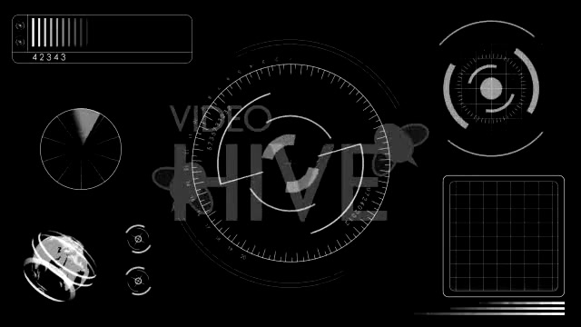 Hi tech HUD/Gadget Videohive 57955 Motion Graphics Image 8