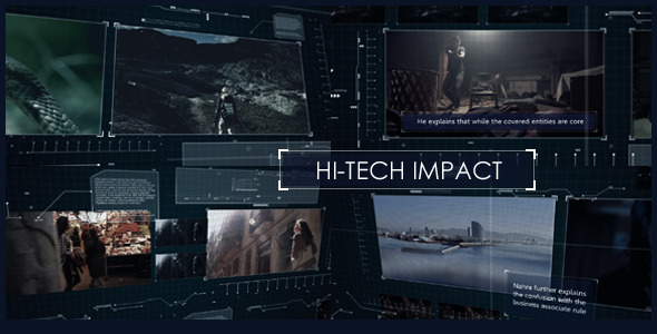 Hi Tech Impact - Download Videohive 10948815