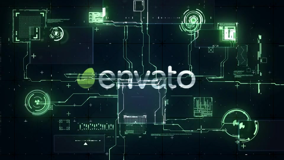 Hi Tech Intro - Download Videohive 17923283