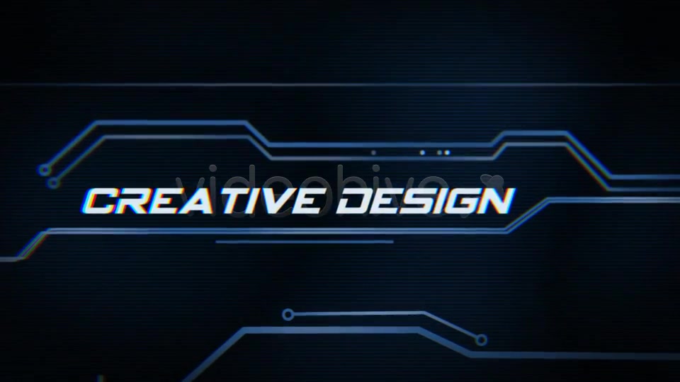 Hi Tech Intro - Download Videohive 2818700