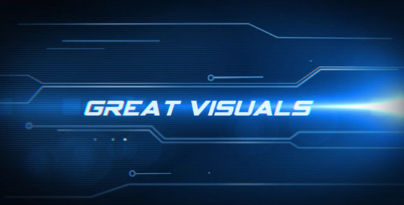 Hi Tech Intro - Download Videohive 2818700