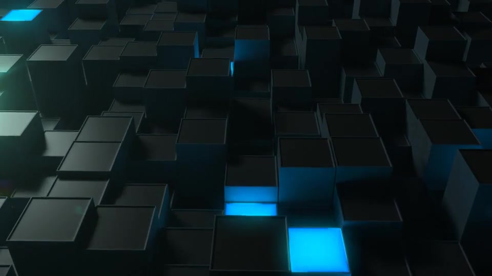 Hi Tech Lighting Cubes Videohive 24780851 After Effects Image 2